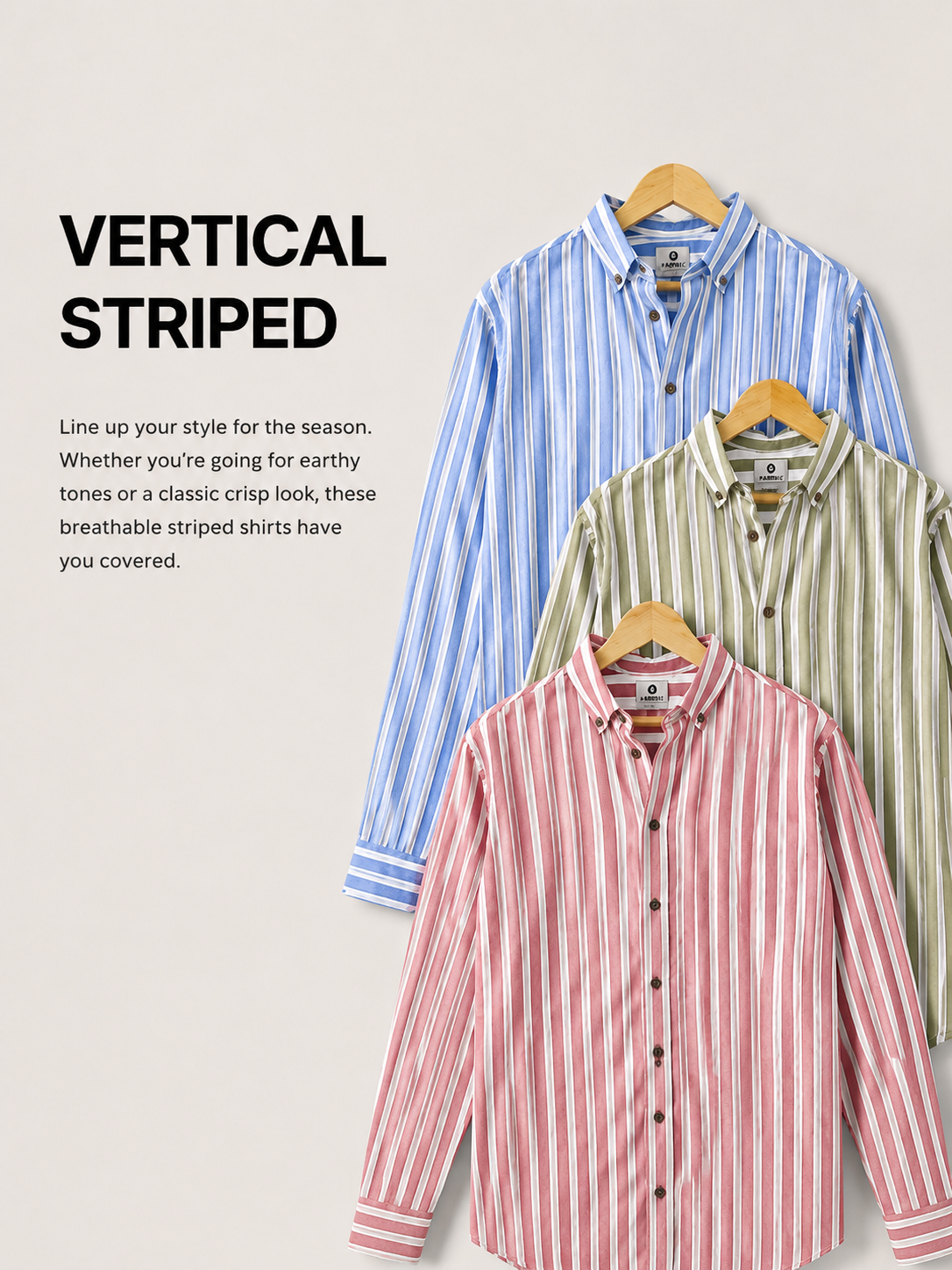 Vertical Striped