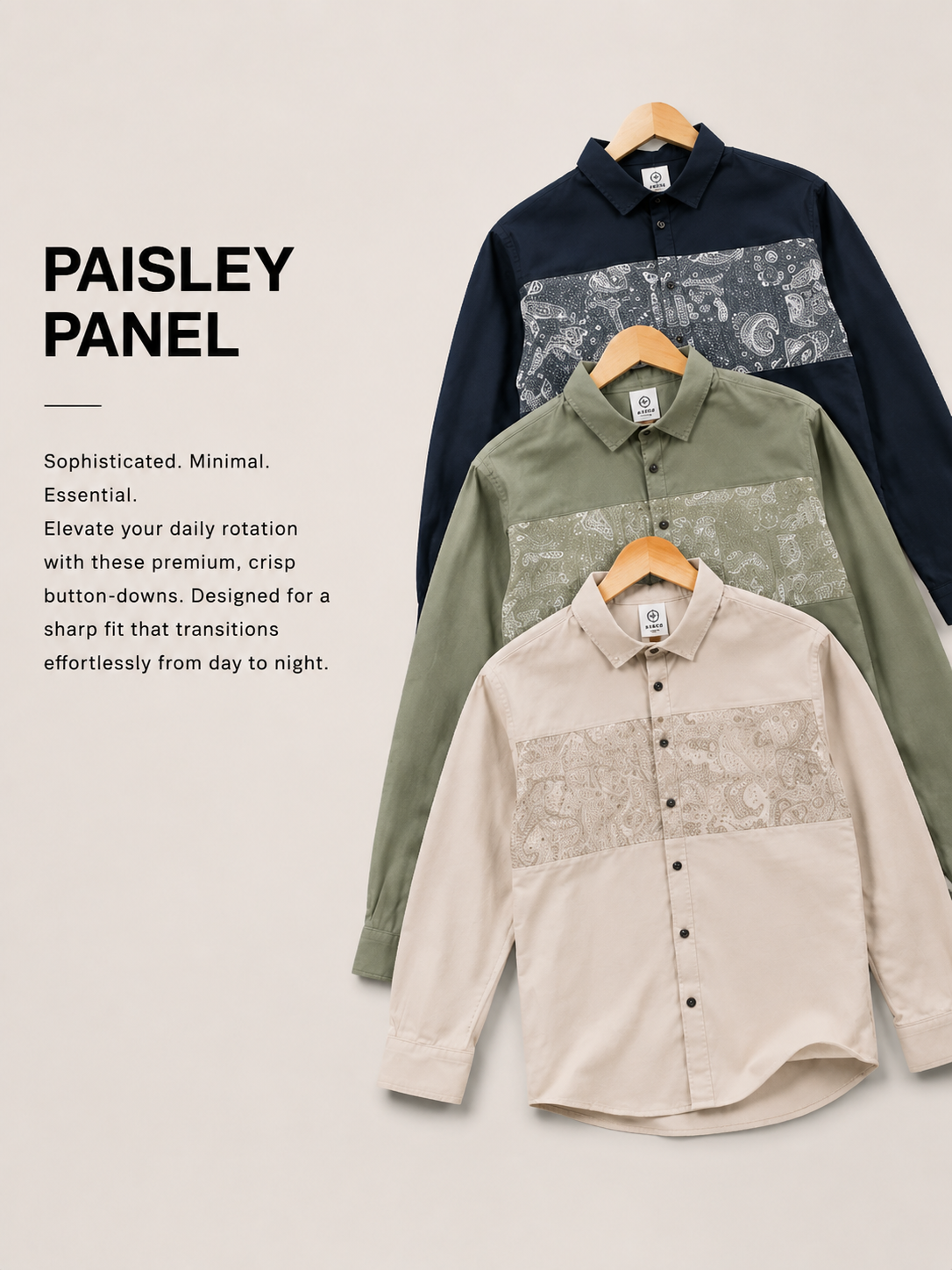 Paisley Panel